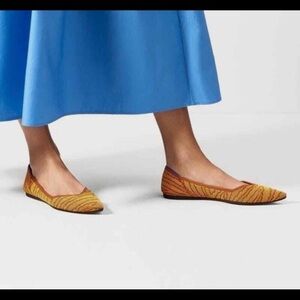 Elegant Multicolor Women's Flats